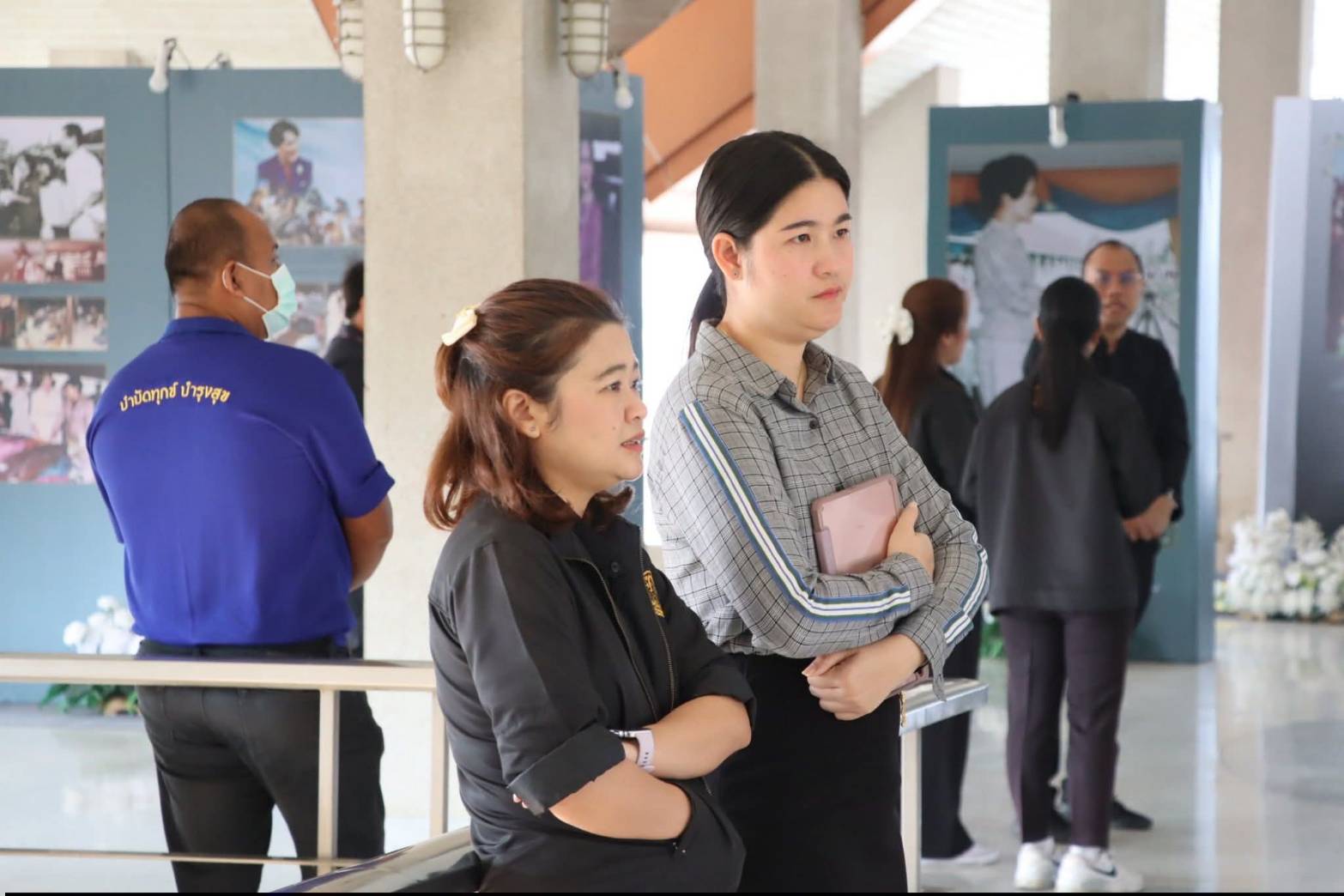 title - ผู้ว่าราชการจังหวัดพระนครศรีอยุธยา ลงตรวจพื้นที่เตรียมการพระราชพิธีถวายพระเพลิงพระบรมศพ สมเด็จพระนางเจ้าสิริกิติ์ พระบรมราชินีนาถ พระบรมราชชนนีพันปีหลวง ณ ศูนย์ส่งเสริมและพัฒนาอาชีพเสริมนอกภาคการเกษตร อำเภอบางไทร